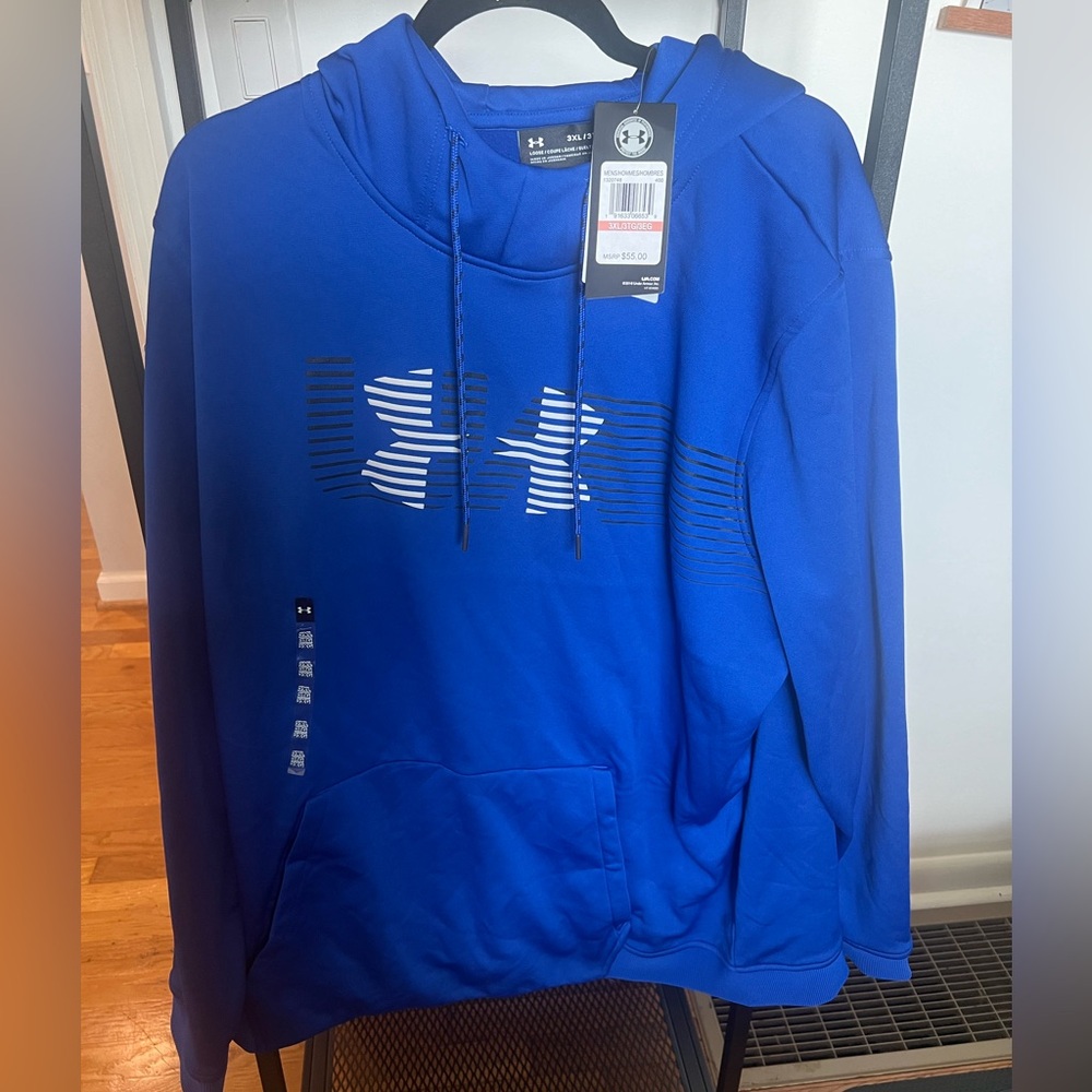 Under armour hoodie new